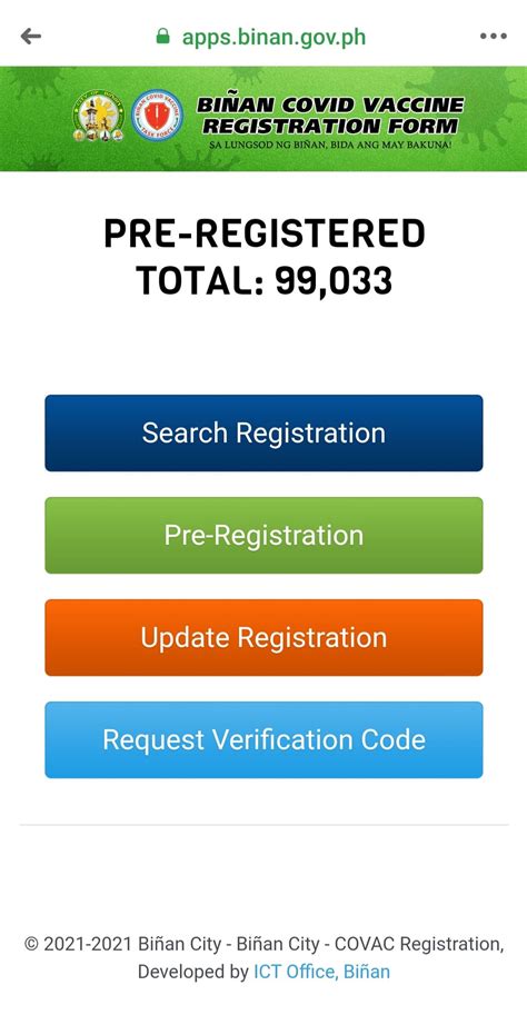 city health office binan|ONLINE REGISTRATION .